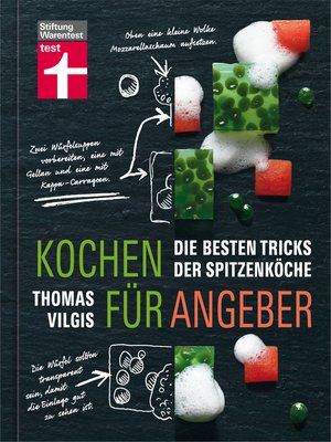 cover image of Kochen für Angeber